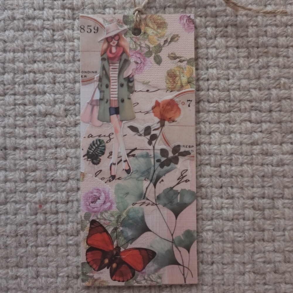 Decorative Bookmark